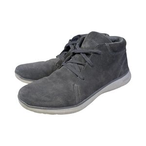 Eddie Bauer Cloudline Grey Suede Chukka Shoes – Men’s 12